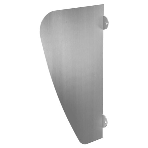 Séparation d'urinoir, Delabie AZA, inox satiné