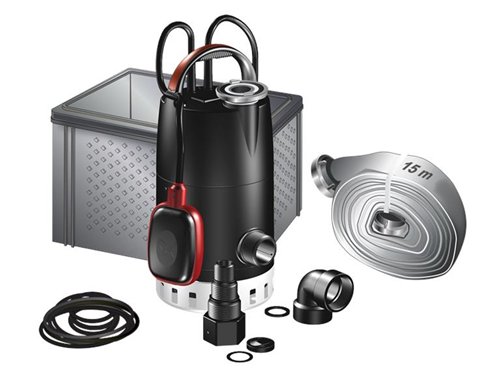 Pompe vide-cave eau claire, Grundfos Unilift CC 7 A1 Multibox, 170 W, avec flotteur