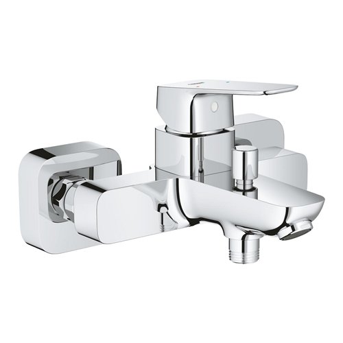 Mitigeur bain-douche, GROHE Cubeo, chromé