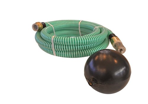 Kit d'aspiration avec clapet anti-retour, Aubia, 1", flexible de 4 m