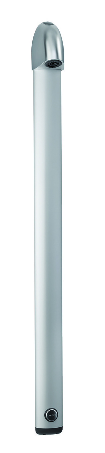 Colonne de douche temporisée, Delabie SPORTING 2, mâle 1/2", aluminium anodisé