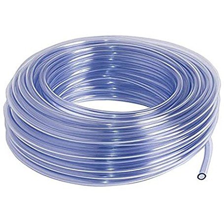 Tuyau PVC transparent non renforcé, Ø 12 x 16 mm