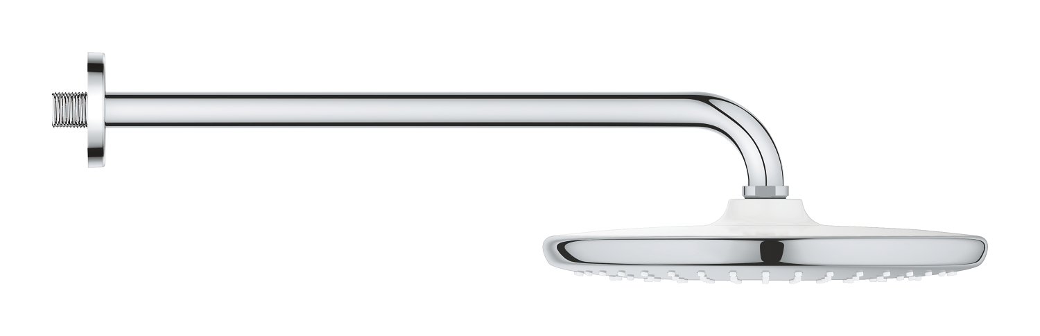 Douche de tête avec bras mural, GROHE Tempesta 250, Ø 250 mm, 1 jet, chromé