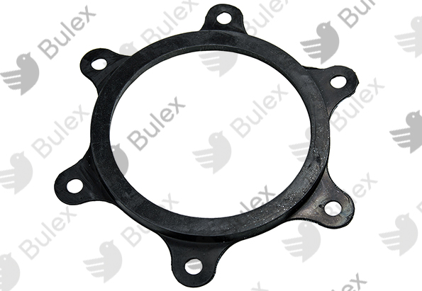 Joint caoutchouc de bride pour boiler, Bulex, 6 trous, réf. 0020181347