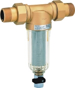 Waterfilter met rvs-zeef, Honeywell FF06, 3/4", 100 µm