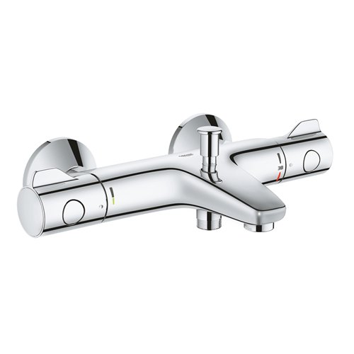 Thermostatische badkraan, GROHE Grohtherm 800, verchroomd