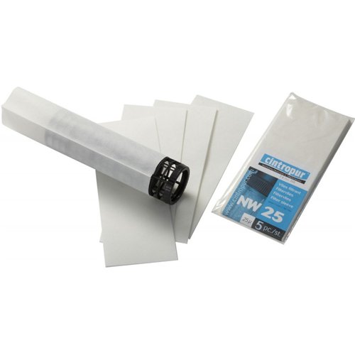 Tamis de rechange pour filtre à eau, Cintropur, 25 µm, pour NW 25 et SL 240, sachet de 5