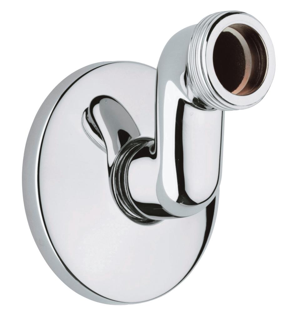Raccord excentrique pour mitigeur mural, GROHE, mâle 1/2" x mâle 3/4", excentricité 30 mm, réf. 12005000