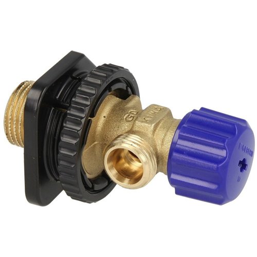 Stopkraan voor inbouwreservoir, Geberit, 1/2" x 3/8", ref. 240269001