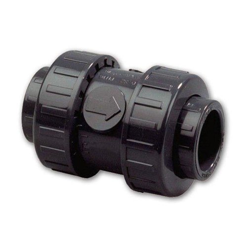 Clapet anti-retour PVC pression pour piscine, Aubia, Ø 50 mm, PN 16