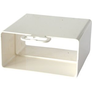 Mof voor plat kanaal, Nicoll, 110 x 53 mm