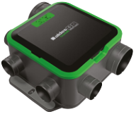 Groupe d'extraction simple flux (système C), Aldes EasyHOME PureAIR COMPACT Premium, 400 m³/h