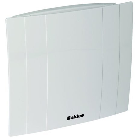 Extracteur d'air pour salle de bain, Aldes DECO 100, Ø 100 mm