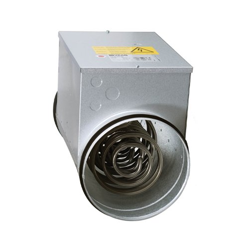 Élément de préchauffage électrique, Vasco D150 Compact, Ø 125 mm, 600 W