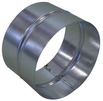 Manchon femelle pour conduit galvanisé, Sanutal, Ø 180 mm