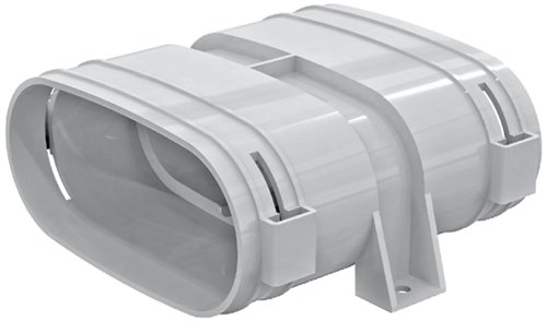 Manchon pour conduit semi-rigide, Aldes Optiflex, ovale 52 x 117 mm