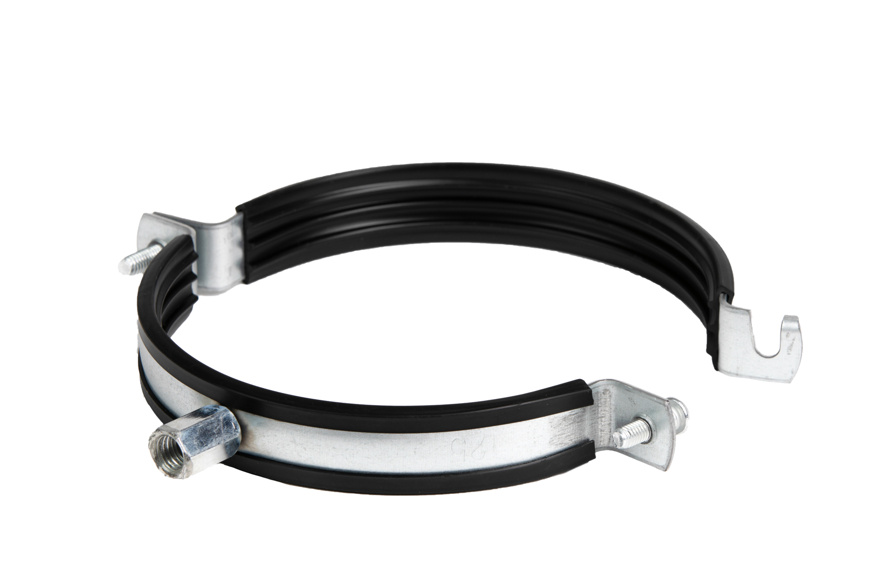 Geïsoleerde beugel voor ventilatiekanaal, Rofix, Ø 125 mm