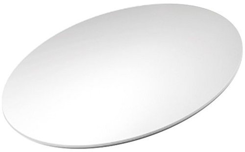 Designventiel, Vasco Project rond, Ø 180 mm, met inregelventiel Smiley 2.0