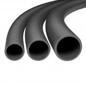 Conduit de ventilation rond, Begetube profi-air classic carbo-line, Ø 63 mm, antistatique et antibactérien