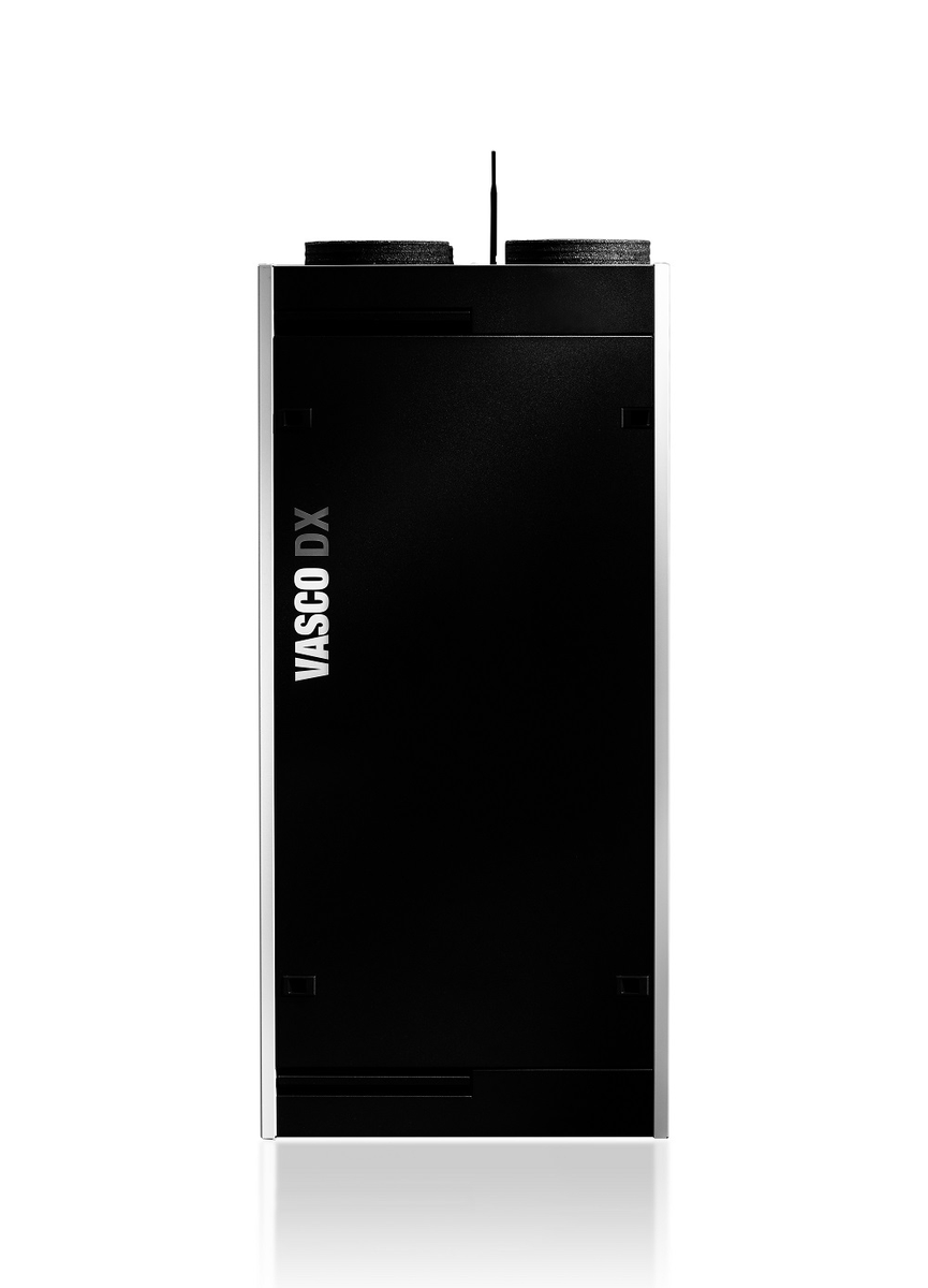 Groupe de ventilation double flux (système D), Vasco DX4, 400 m³/h
