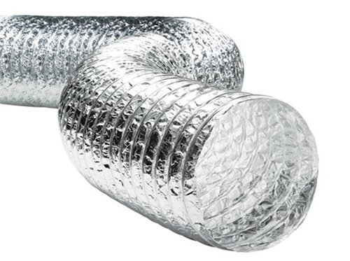 Flexibel aluminium ventilatiekanaal, Sanutal, Ø 152 mm, lengte 10 m