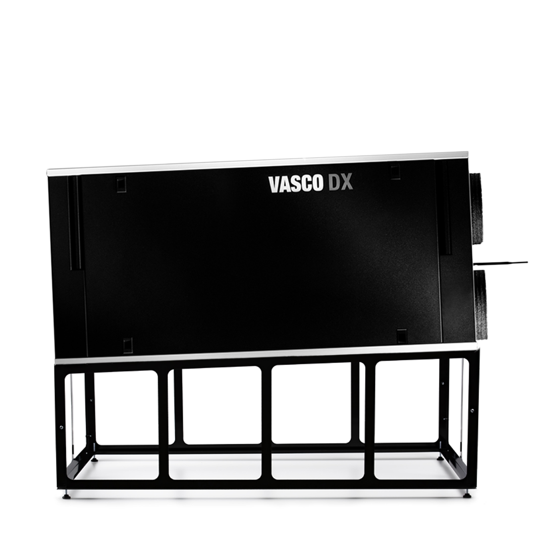 Support de montage pour groupe de ventilation, Vasco DX, horizontal