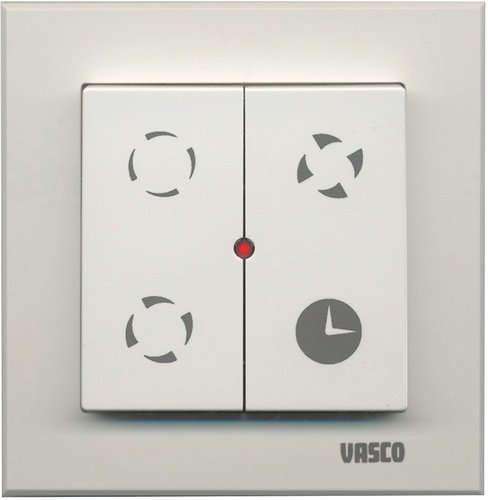 Commutateur sans fil pour ventilation, Vasco, 3 positions