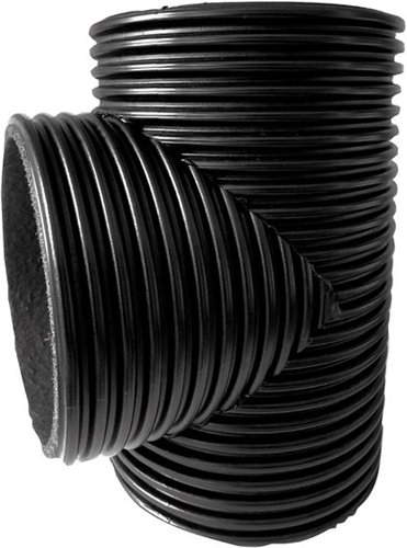 T-stuk voor geïsoleerd kanaal, Vasco, Ø 160-125 mm
