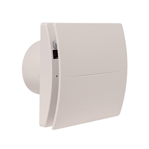 Extracteur d'air permanent pour salle de bain, Aldes INEA EXPERT 100 H, Ø 100 mm