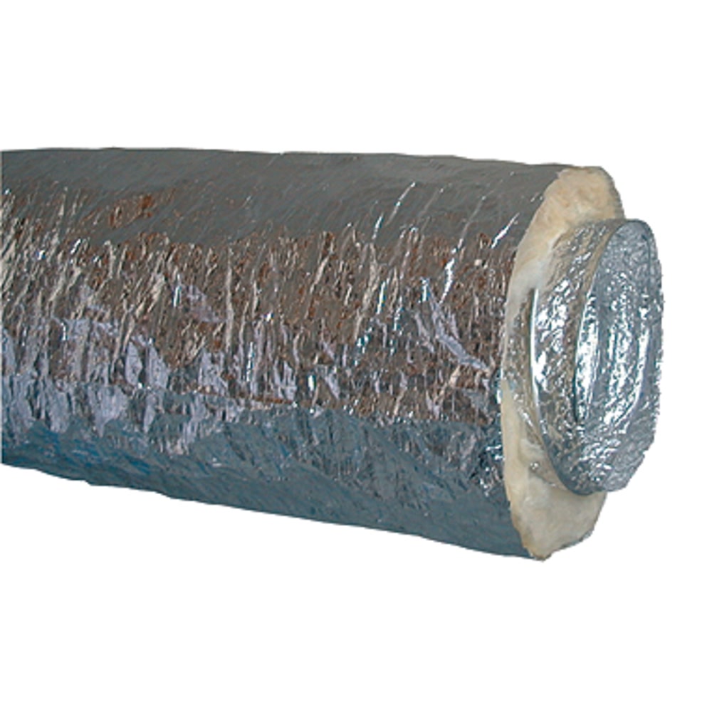 Flexibel geluiddempend ventilatiekanaal, Aldes Algaine, Ø 125 mm, lengte 10 m