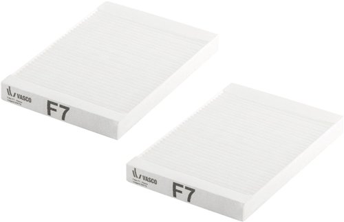 Vervangfilterset F7, Vasco D350/D425, 481 x 186 mm