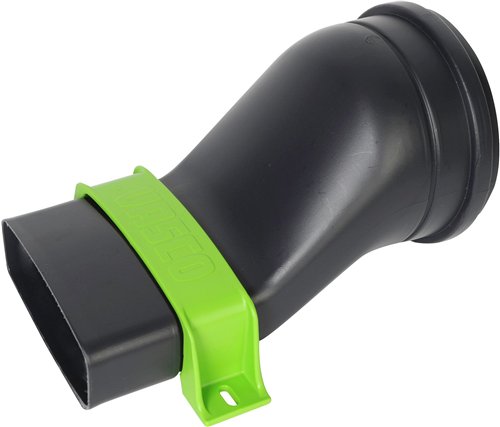 Raccord de transition ovale-rond, Vasco Easy Flow, Ø 125 mm, boîte de 2