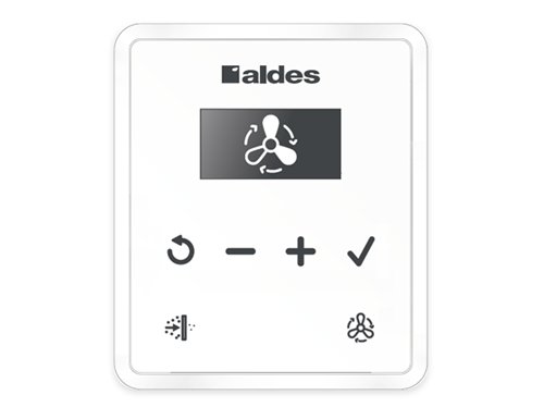 Télécommande pour ventilation, Aldes InspirAIR Top