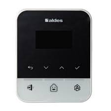Télécommande filaire pour ventilation, Aldes InspirAIR