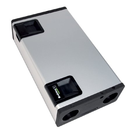 Groupe de ventilation double flux (système D), Aldes InspirAIR Side 240 Classic, 240 m³/h, version droite
