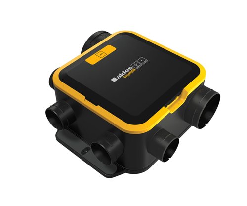 Groupe d'extraction simple flux (système C), Aldes EasyHOME AUTO COMPACT, 241 m³/h