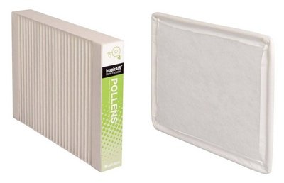 Filtre de remplacement pour ventilation, Aldes InspirAIR Side 150, type pollens