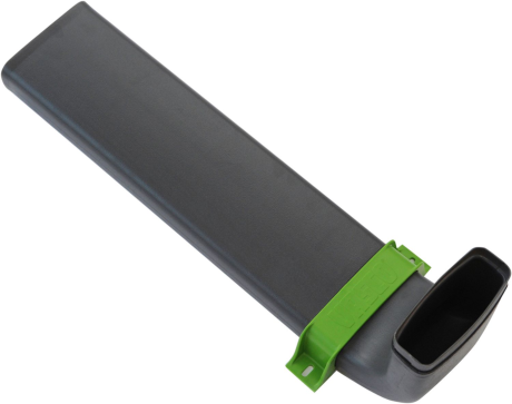 Coude 90° vertical pour conduit ovale, Vasco Easy Flow, boîte de 4