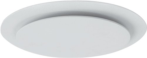 Designventiel, Vasco Design dubbel rond, Ø 230 mm, met inregelventiel Smiley 2.0