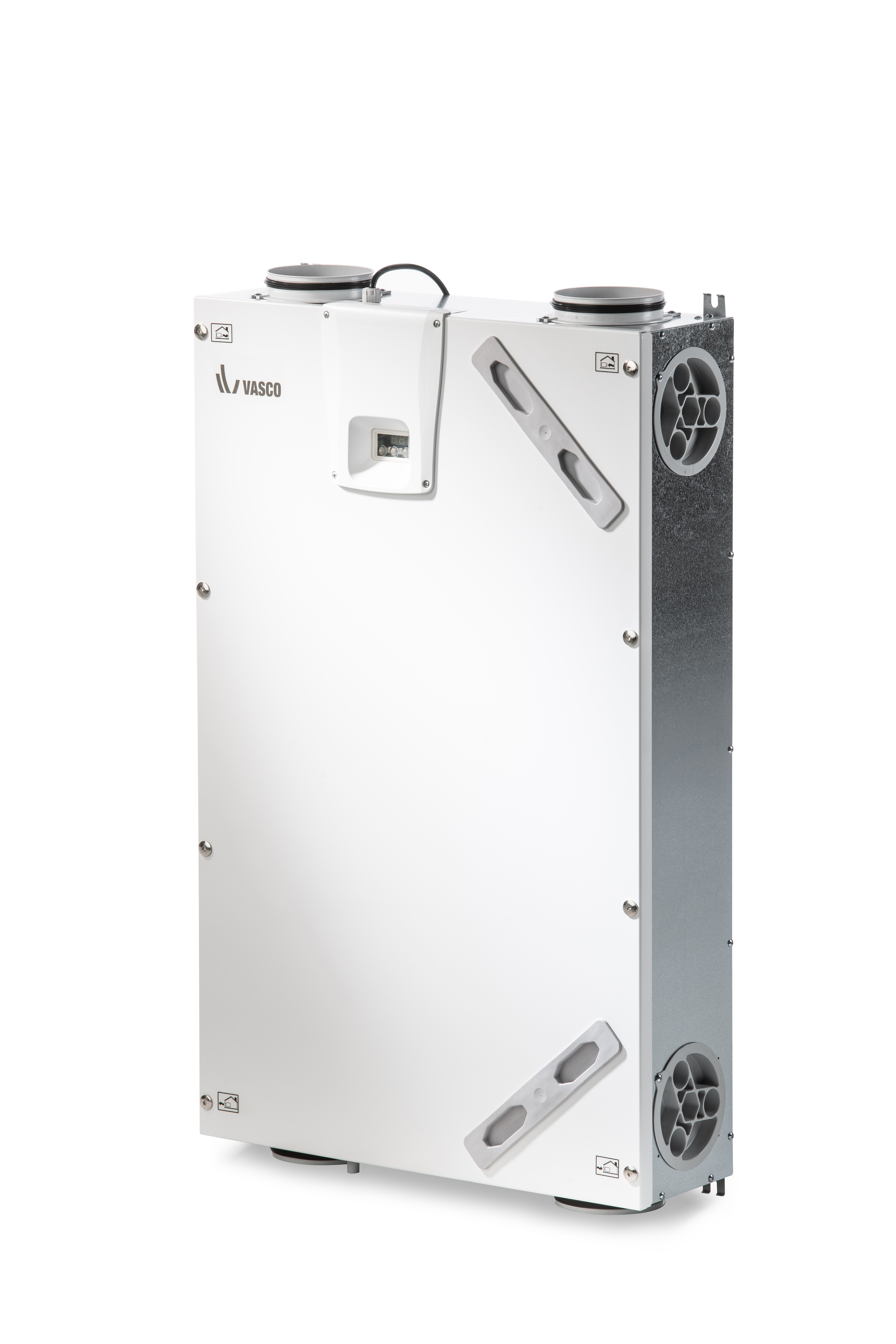 Groupe de ventilation double flux (système D), Vasco D150 Compact, 150 m³/h