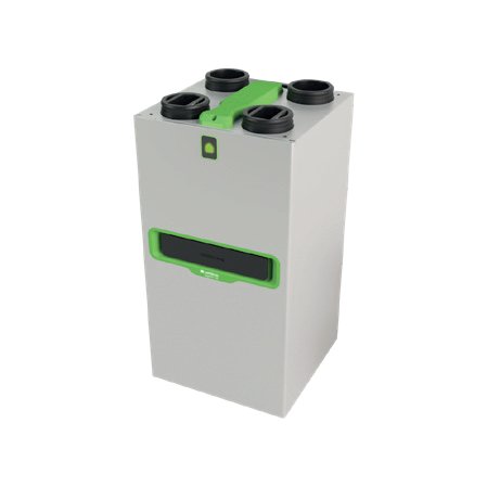 Groupe de ventilation double flux (système D), Aldes InspirAIR Top 450 ERV Premium, 450 m³/h