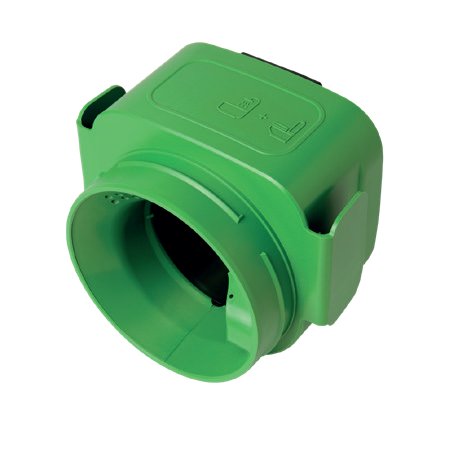 Module de régulation de ventilation, Aldes EasyHOME SensAIR MS, Ø 125 mm, pour chambre / séjour / bureau