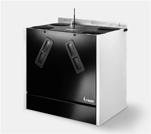 Groupe de ventilation double flux (système D), Vasco 275 Boost, 275 m³/h