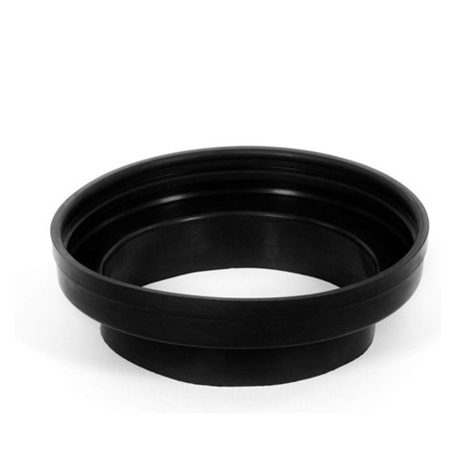 Manchon de raccordement pour conduit isolé, Vasco, Ø 160-125 mm, asymétrique