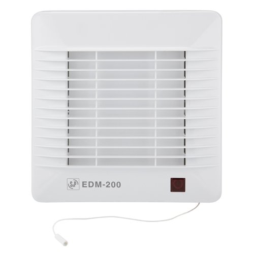 Extracteur d'air pour salle de bain, Soler & Palau EDM-200 CHZ, Ø 120 mm