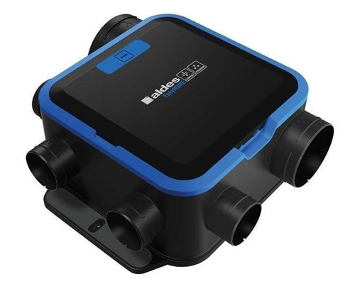 Afzuigunit systeem C, Aldes EasyHOME HYGRO COMPACT Premium SP, 416 m³/h