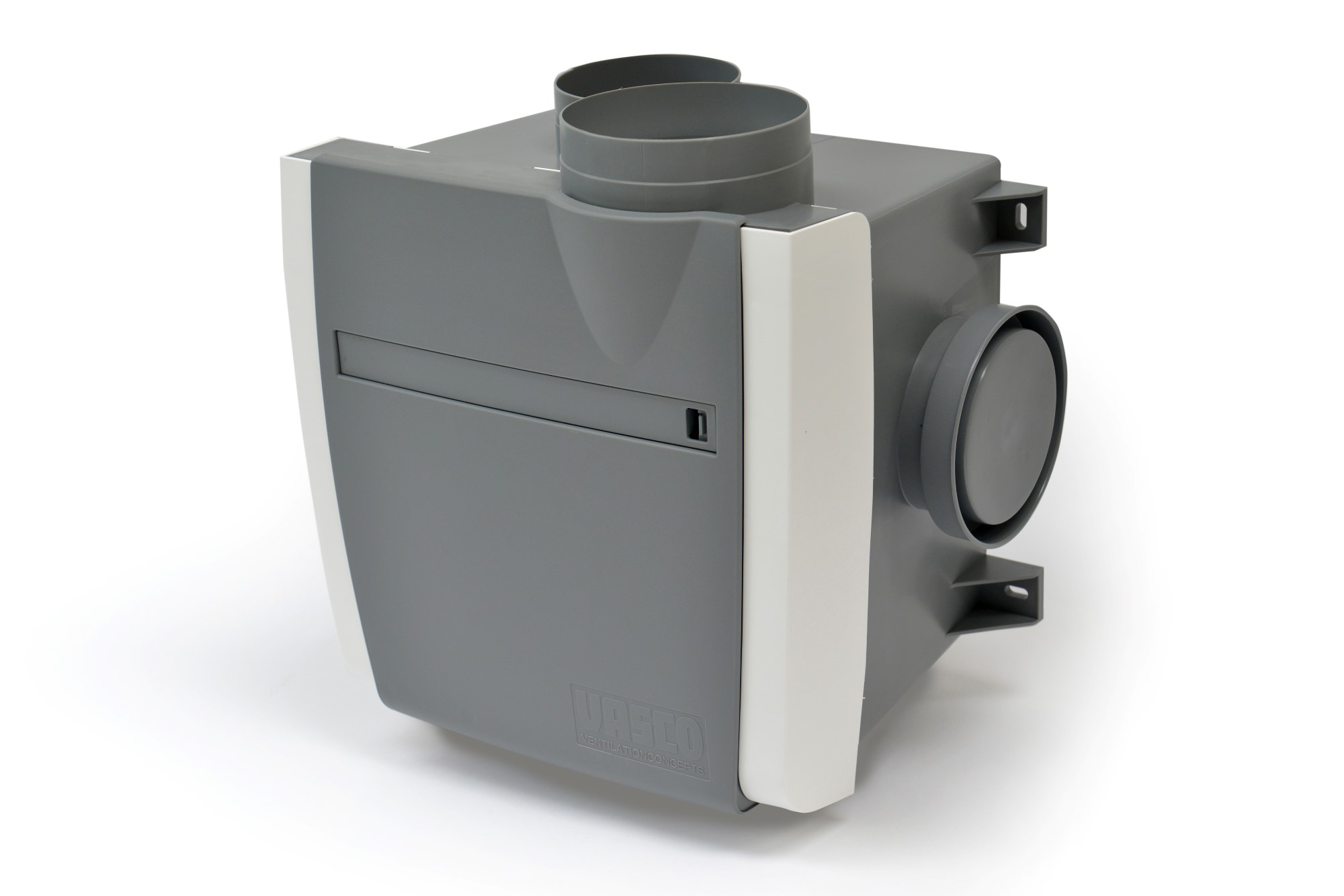Groupe d'extraction simple flux (système C), Vasco C400 RF, 400 m³/h