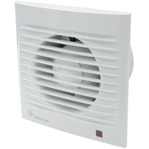 Extracteur d'air pour salle de bain, Soler & Palau DECOR-100 CRZ, Ø 100 mm
