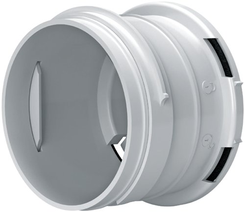 Raccord de caisson pour conduit semi-rigide, Aldes Optiflex, Ø 63 mm