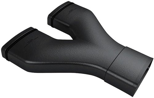 Raccord de bouche double pour conduit ovale, Vasco Easy Flow, 340 x 313 mm